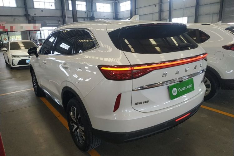 Used Haval H6 2021 3rd Generation 1.5T Automatic Two-Wheel Drive Max Rear Left 45 Deg