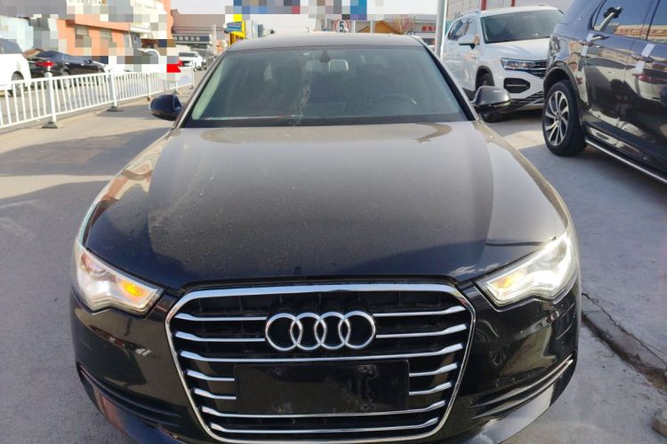 Used Audi A6L 2014 TFSI Standard Model Front