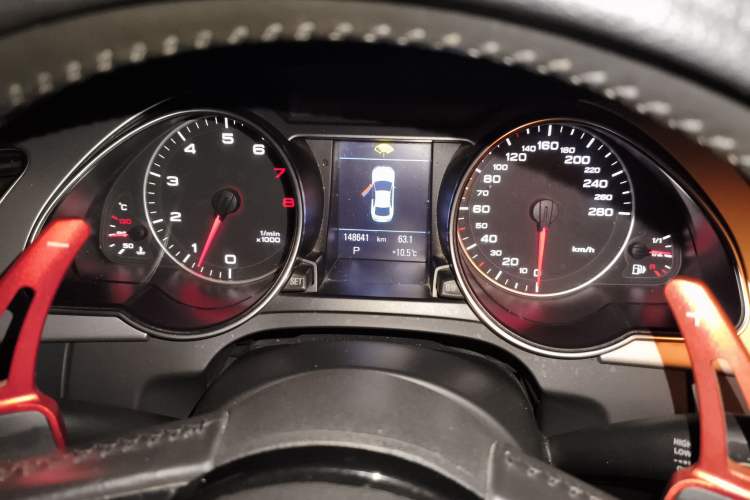 Used Audi A5 2009 2.0TFSI coupe
