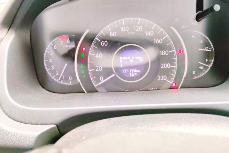 Used Honda CR-V 2013 2.4L two-wheel drive luxury version