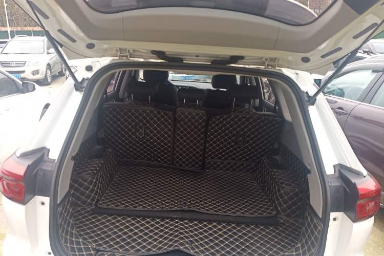 Used Chery Tiggo 8 2018 1.5 TCI Automatic Luxury Model 5 Seats Trunk