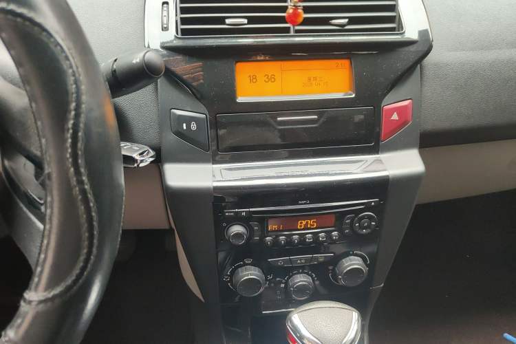 Used Citroen C-Quatre 2012 Sedan 1.6L Automatic Enjoyment Model Audio And AC Panel