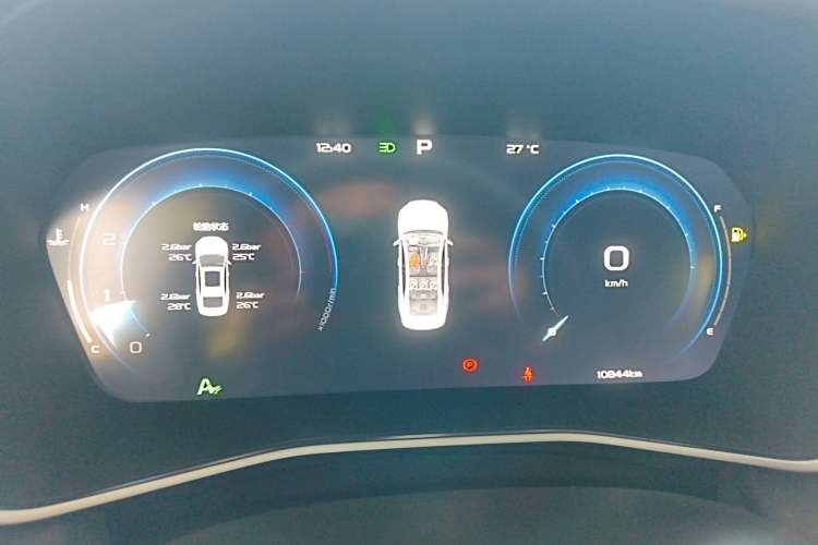 Used Geely Auto Preface 2023 2.0TD "Only This Verdant Green" Edition