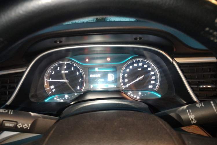 Used Buick GT 2017 15N Automatic Elite Version Instrument Cluster