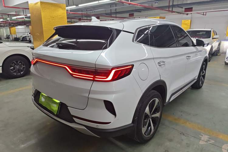 Used BYD Song PLUS New Energy 2021 DM-i 110KM Flagship PLUS