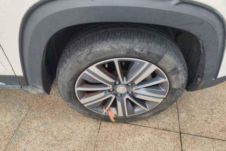 Used CHANGAN CS35PLUS 2020 1.4T DCT Yue Lian Blue Whale Edition