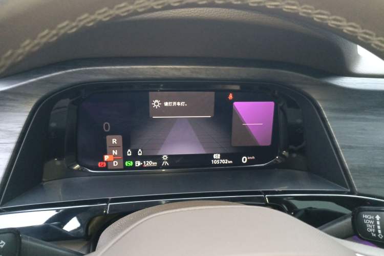 Used Volkswagen Viloran 2022 380TSI Flagship Edition Instrument Cluster