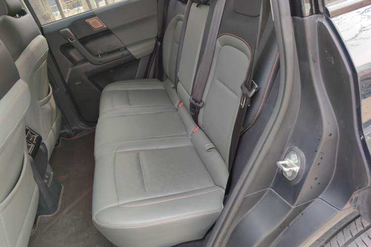 Used iCAR 03 2024 501km Four-wheel Drive Long-Range Advanced Version Left Rear Seat