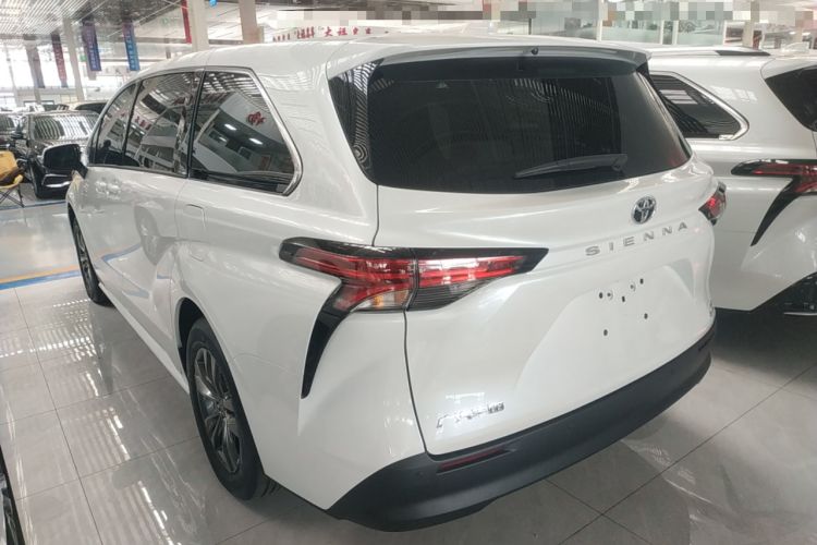 Used Toyota SIENNA 2026 Model 2.5L Dual-Engine Two-Wheel-Drive Comfort Edition Rear Left 45 Deg