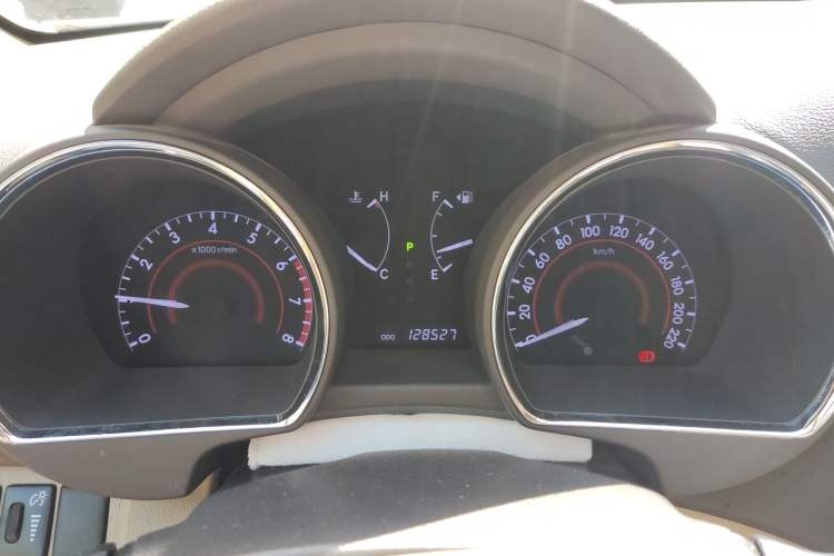 Used Toyota Highlander 2012 2.7L 2WD 5-Seater Elite Edition Instrument Cluster