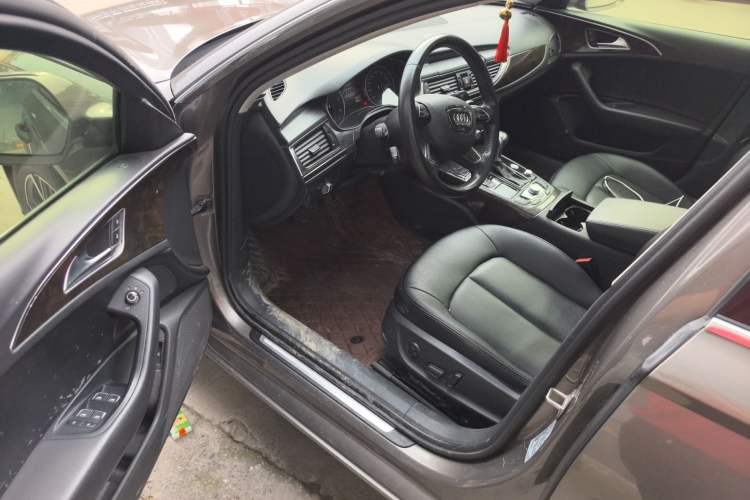 Used Audi A6L 2015 TFSI Millionth Anniversary Intelligent Model Driver Seat