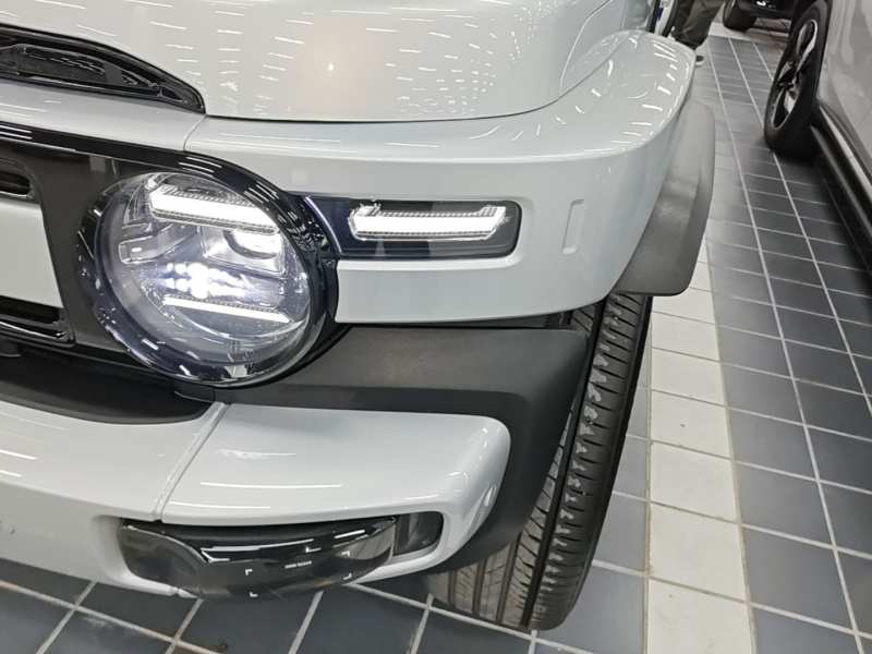 Used iCAR V23 2025 501 Four-Wheel Drive Intelligent Driving Version — 23