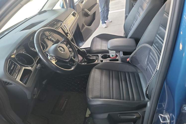 Used Volkswagen Touran 2018 Volkswagen Touran L 280TSI DSG Boundary Edition 7 Seats China V Emission Standard