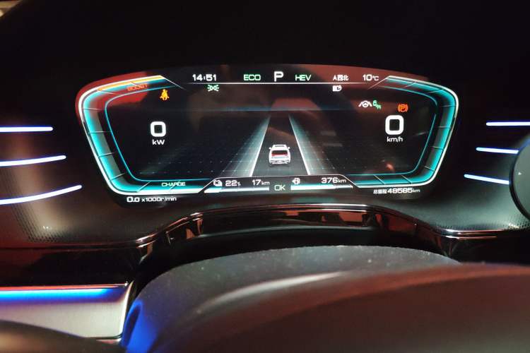 Used BYD Tang New Energy 2021 DM 2.0T Four-Wheel Drive High-Performance Flagship Model