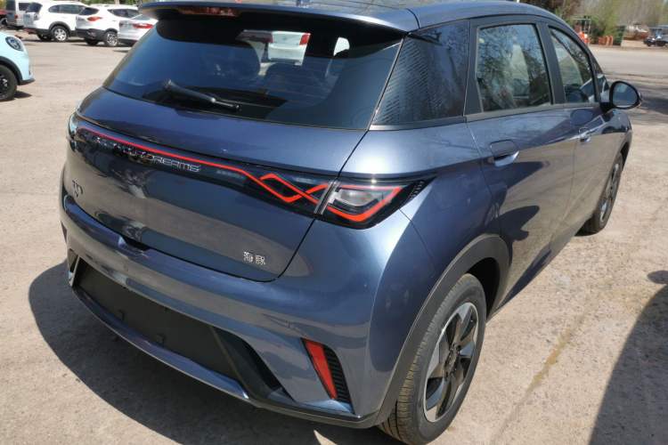 Used BYD Dolphin 2025 420km Free Edition Rear Right 45 Deg