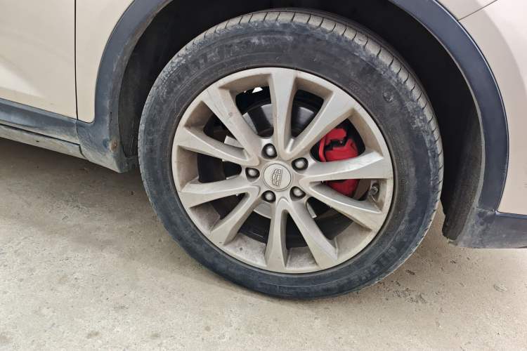 Used Geely Auto Emgrand GS 2016 Sport Edition 1.8L Automatic LingShang Model