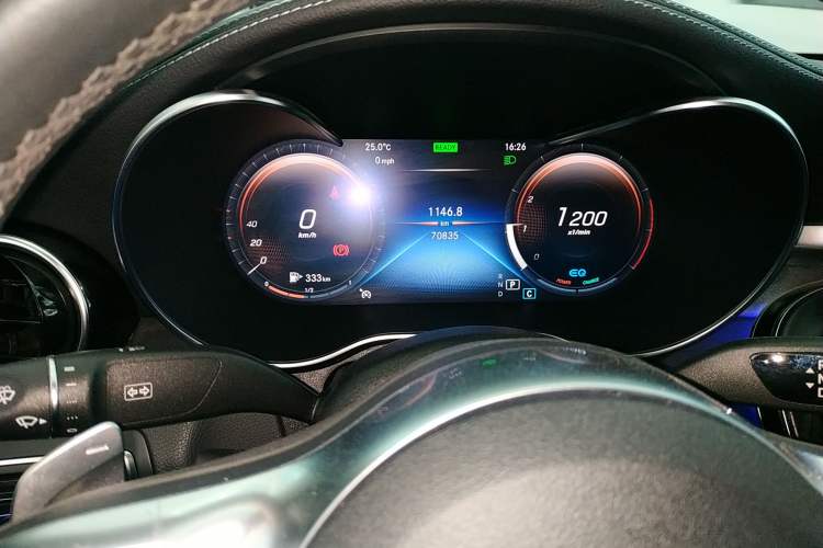 Used Mercedes-Benz C-Class 2021 C 260 L Sport Edition Instrument Cluster