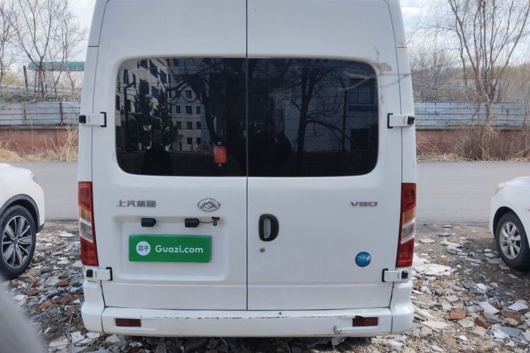 Used SAIC MAXUS Xintu V80 2021 2.0T Manual Classic Aoyuntong Long Wheelbase Mid-Roof 6/7/8/9-Seater Rear