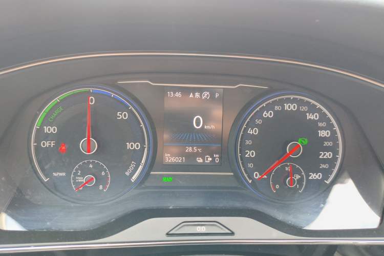 Used Volkswagen Passat New Energy 2020 430 PHEV Hybrid Elite Edition China VI Standard Instrument Cluster
