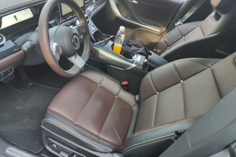 Used smart #3 2023 Pulse Four-Wheel Drive Edition Left Front Seat