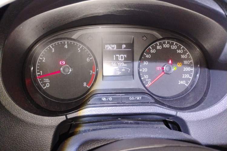 Used Volkswagen Polo 2018 1.5L Automatic Advanced Driving Model Instrument Cluster