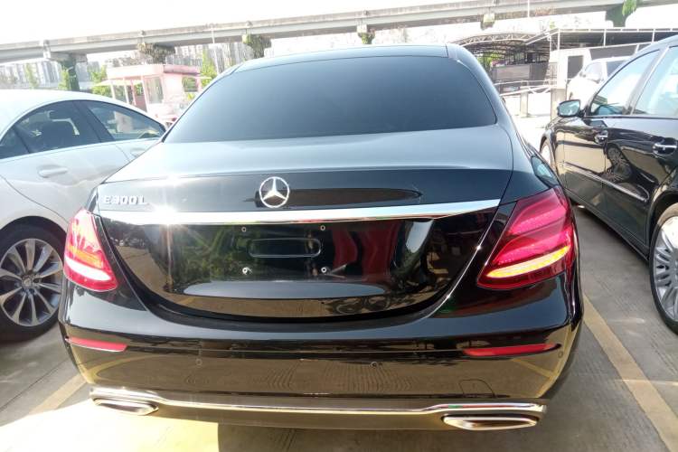 Used Mercedes-Benz E-Class 2020 E 300 L Luxury Model