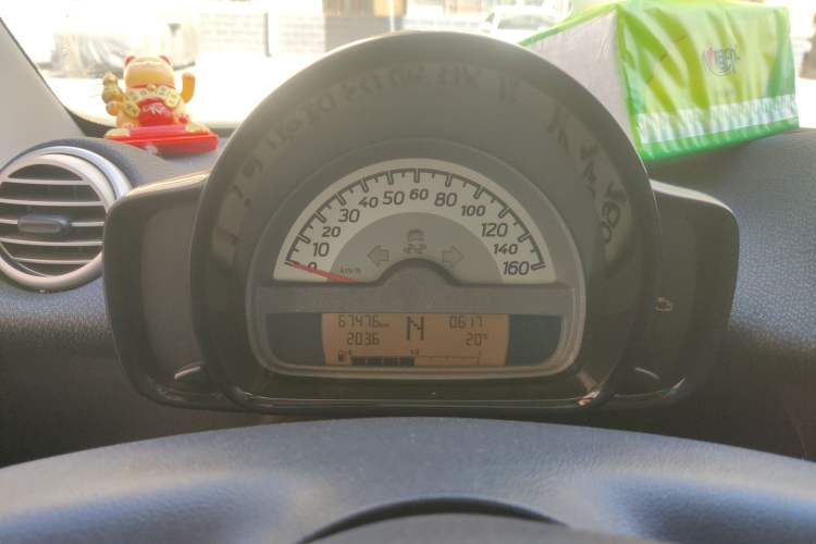 Used smart fortwo 2011 1.0 MHD Hardtop Passion Edition Instrument Cluster