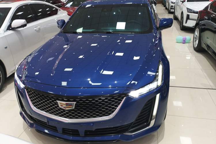 Used Cadillac CT5 2021 28T Luxury Model Front