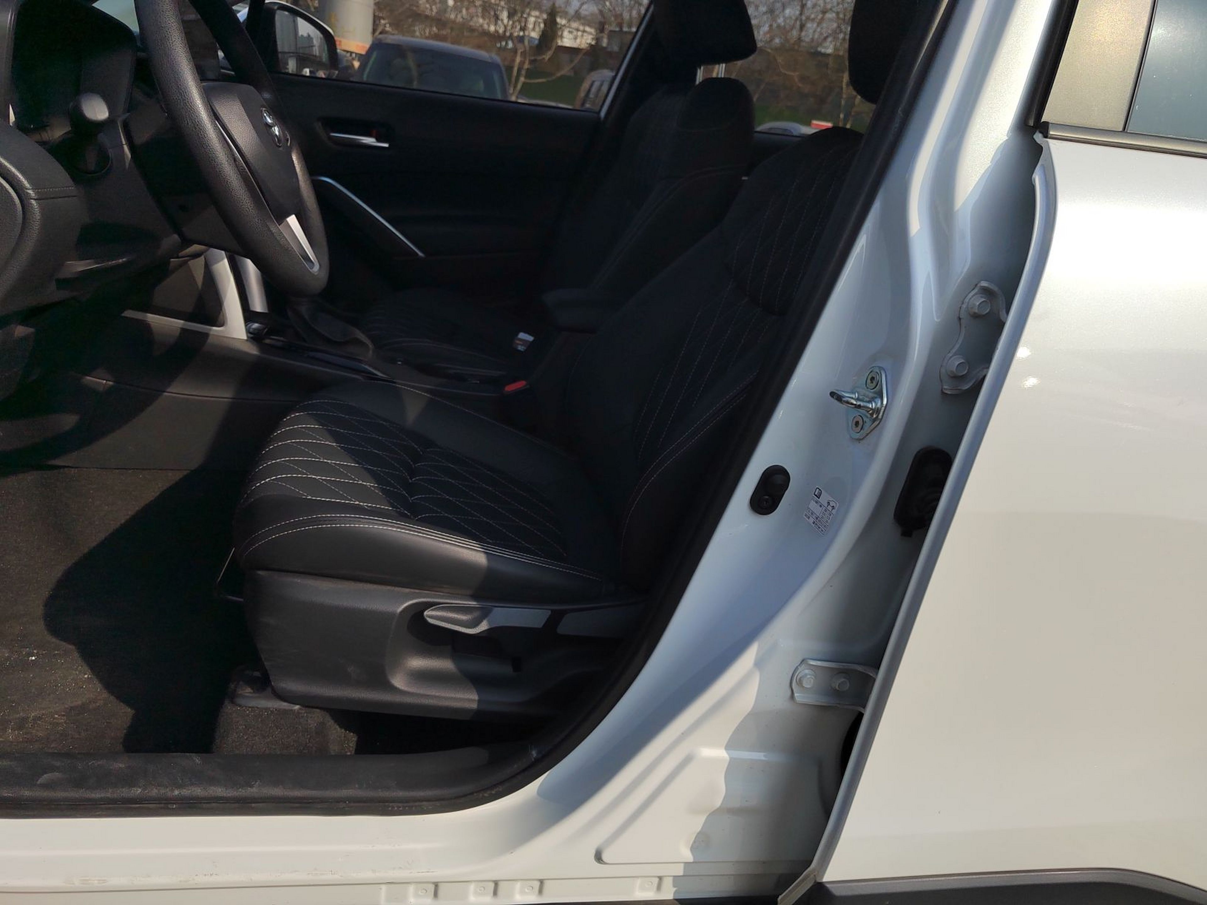 Avant de la voiture