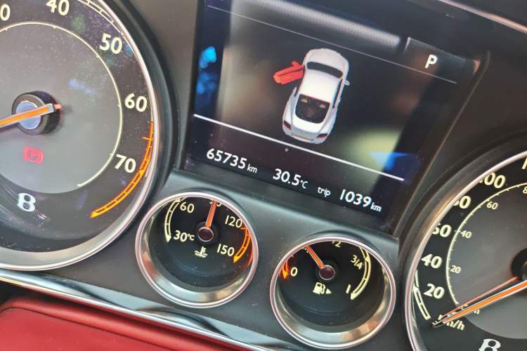 Used Bentley Continental 2012 6.0T GT W12
