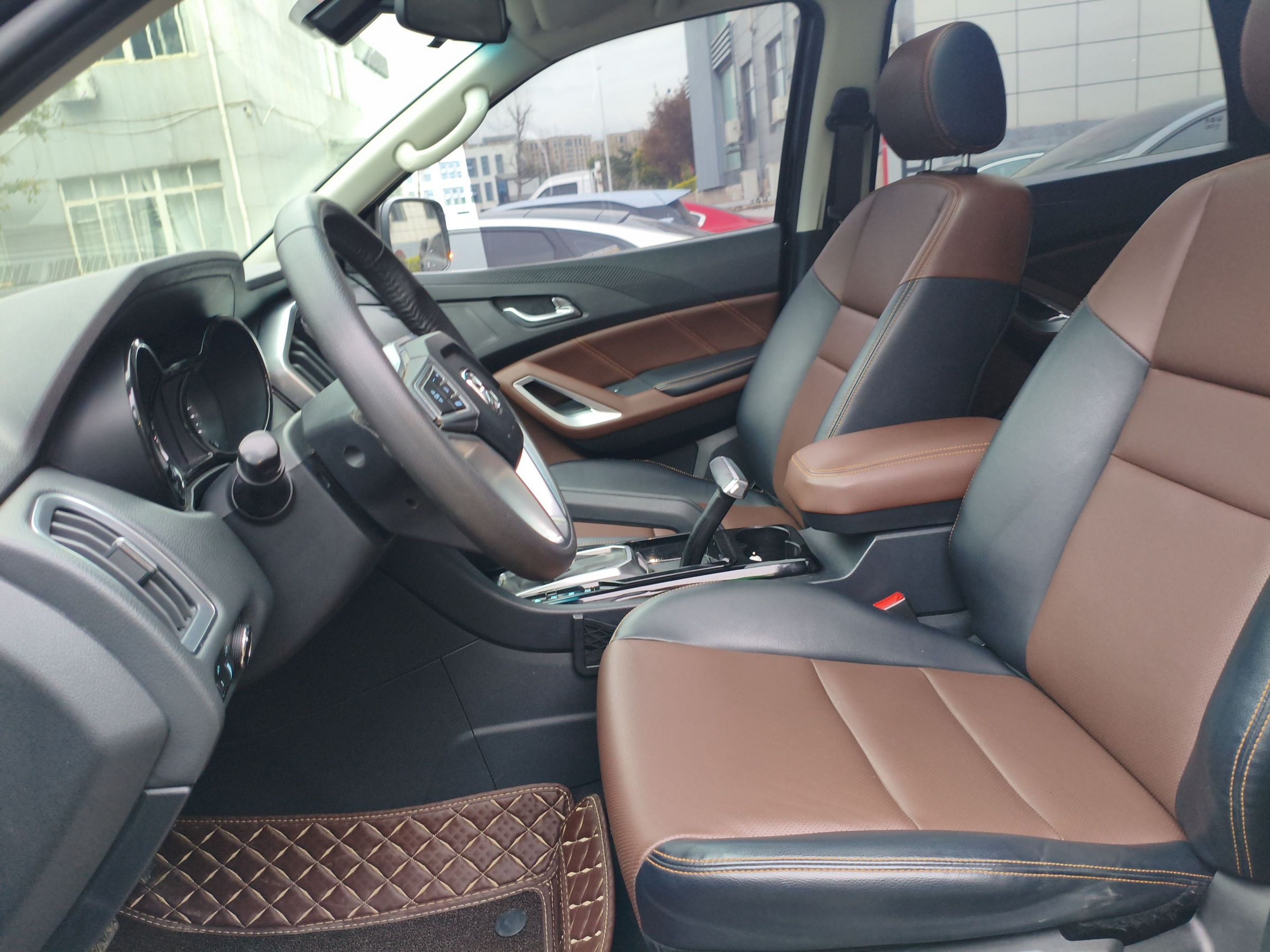 Avant de la voiture