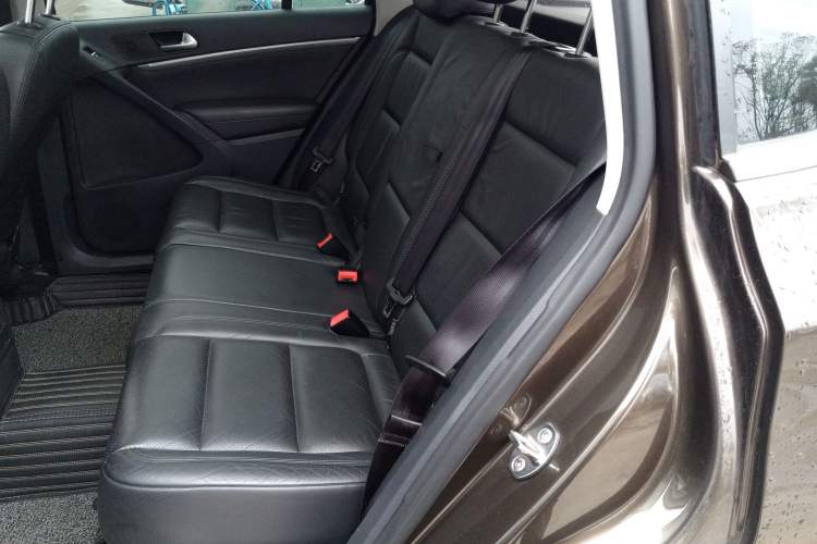 Used Volkswagen Tiguan 2013 1.8TSI Automatic Two-Wheel Drive Luxury Model Left Rear Seat