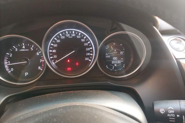 Used Mazda Atenza 2018 2.0L Blue Sky Luxury Edition China V Standard
