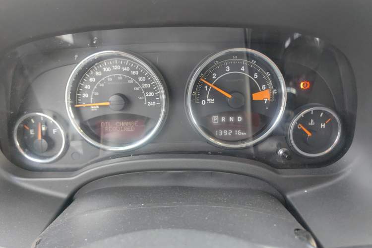 Used Jeep Compass 2014 Revised Version 2.4L Four-Wheel Drive Comfort Edition