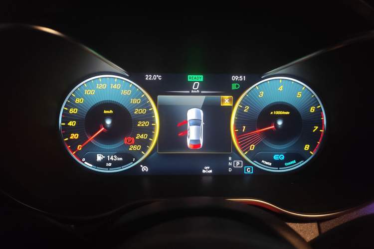 Used Mercedes-Benz C-Class 2021 C 260 L Sport Edition Star Collection Instrument Cluster