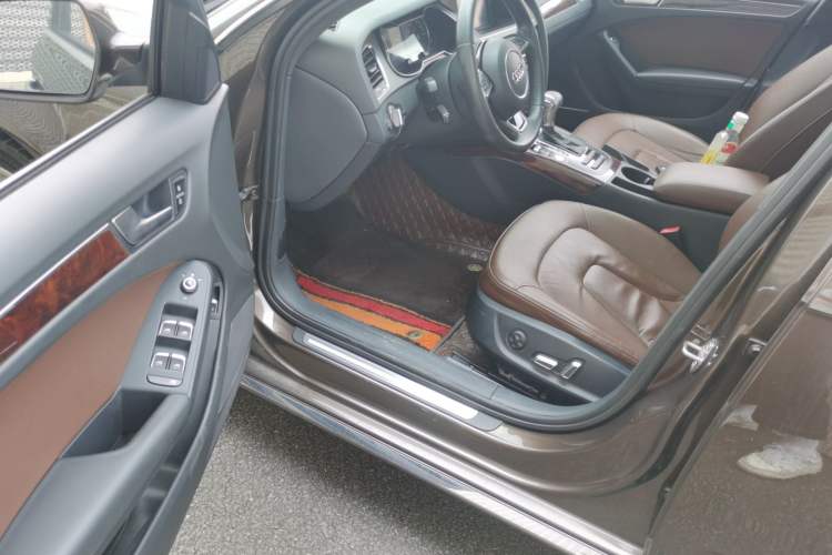 Used Audi A4L 2015 35 TFSI Automatic Luxury Edition Driver Seat