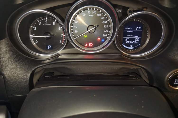 Used Mazda CX-5 2013 2.0L Automatic 4x4 Prestige Edition
