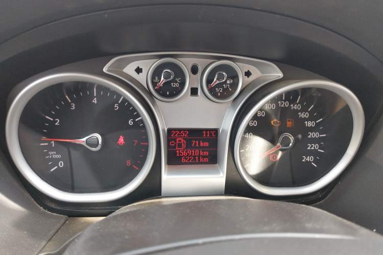 Used Ford Focus 2012 Sedan Classic 1.8L Manual Base Model
