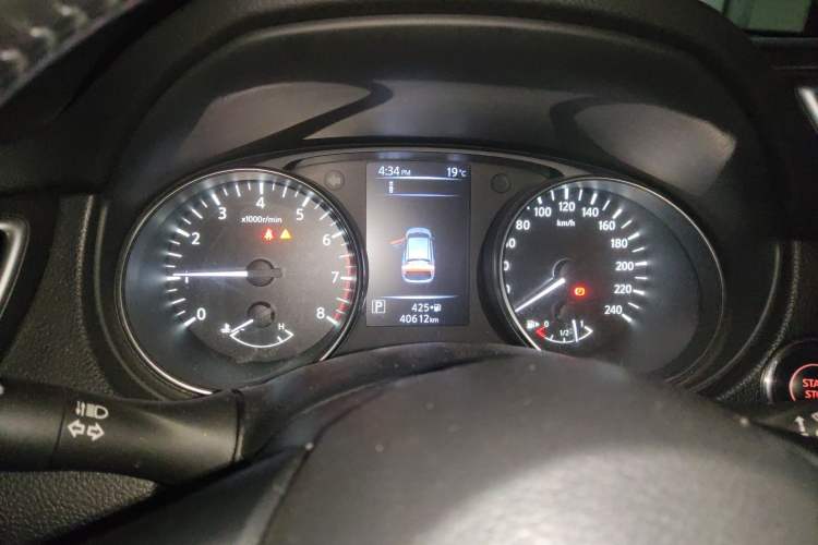 Used Nissan Qashqai 2019 2.0L CVT Luxury Edition Instrument Cluster