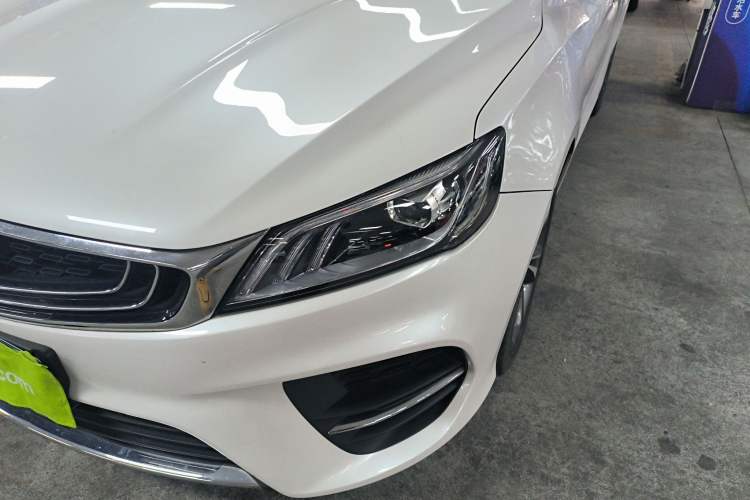 Used Geely Auto Binray 2018 14T CVT Binyi Edition
