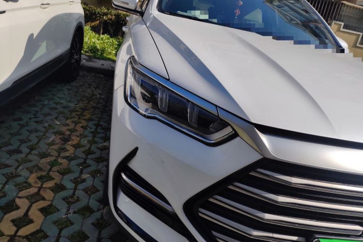 Used BYD Song Pro New Energy 2022 DM-i 110km Flagship Pro Model Right Front Headlight