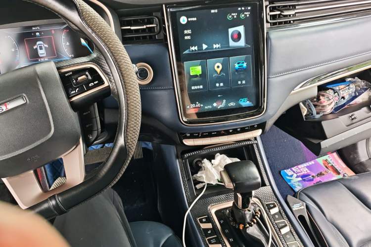 Used CHANGAN OSHAN COS1 2018 1.5T Automatic Smart 7-Seater Audio And AC Panel