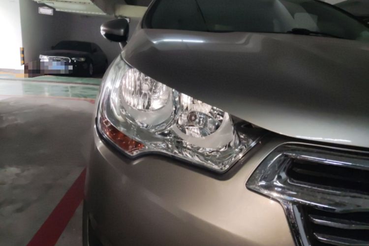 Used Citroen C4L 2013 1.6L Manual Jingxiang Edition Right Front Headlight