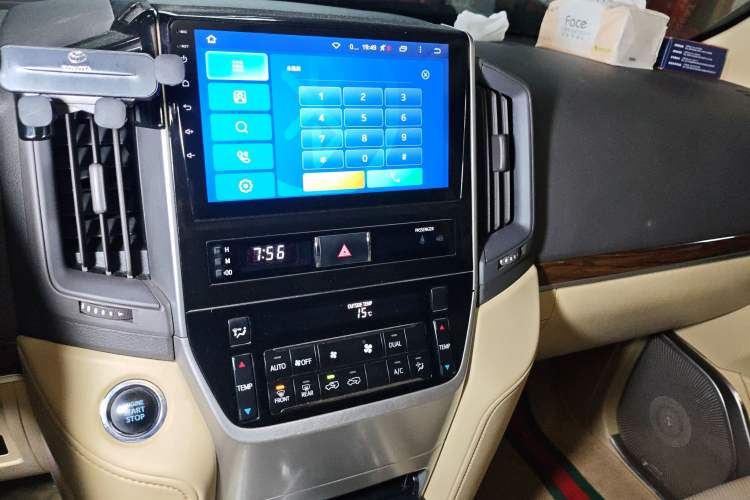 Used Toyota Land Cruiser 2016 4.0L Automatic Transmission Middle East Version
