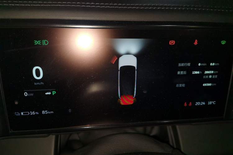 Used Nio ES8 2020 580 km Range Signature Edition Six-Seater Version