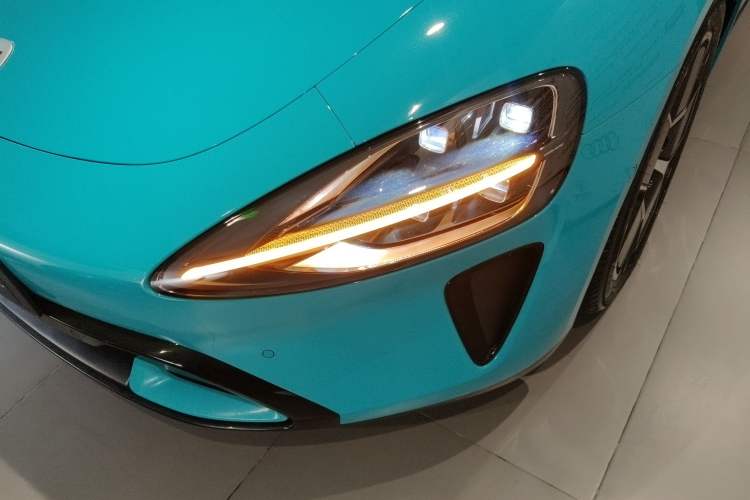 Used Xiaomi Auto SU7 2024 Rear-Drive Ultra-Long Range Advanced Pro-Level Intelligent Driving Version
