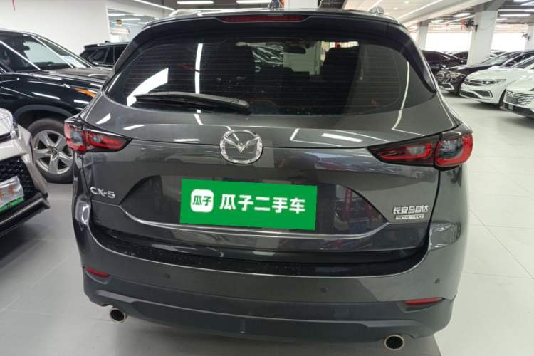 Used Mazda CX-5 2024 2.0L Automatic Two-Wheel Drive ZhiShang Version
