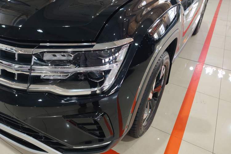 Used Volkswagen Teramont 2021 380TSI Four-Wheel Drive Prestige Luxury Edition