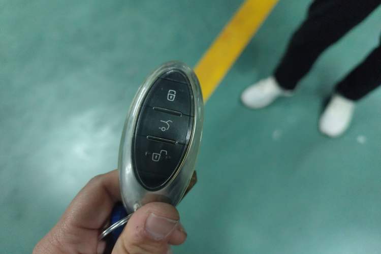 Used Bestune T55 2023 1.5T Automatic Leap Model Vehicle Key