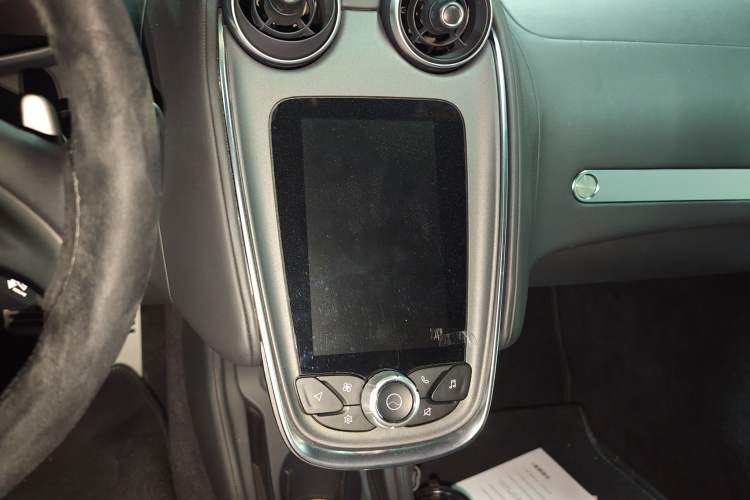 Used McLaren GT 2022 4.0T Standard Edition Audio And AC Panel